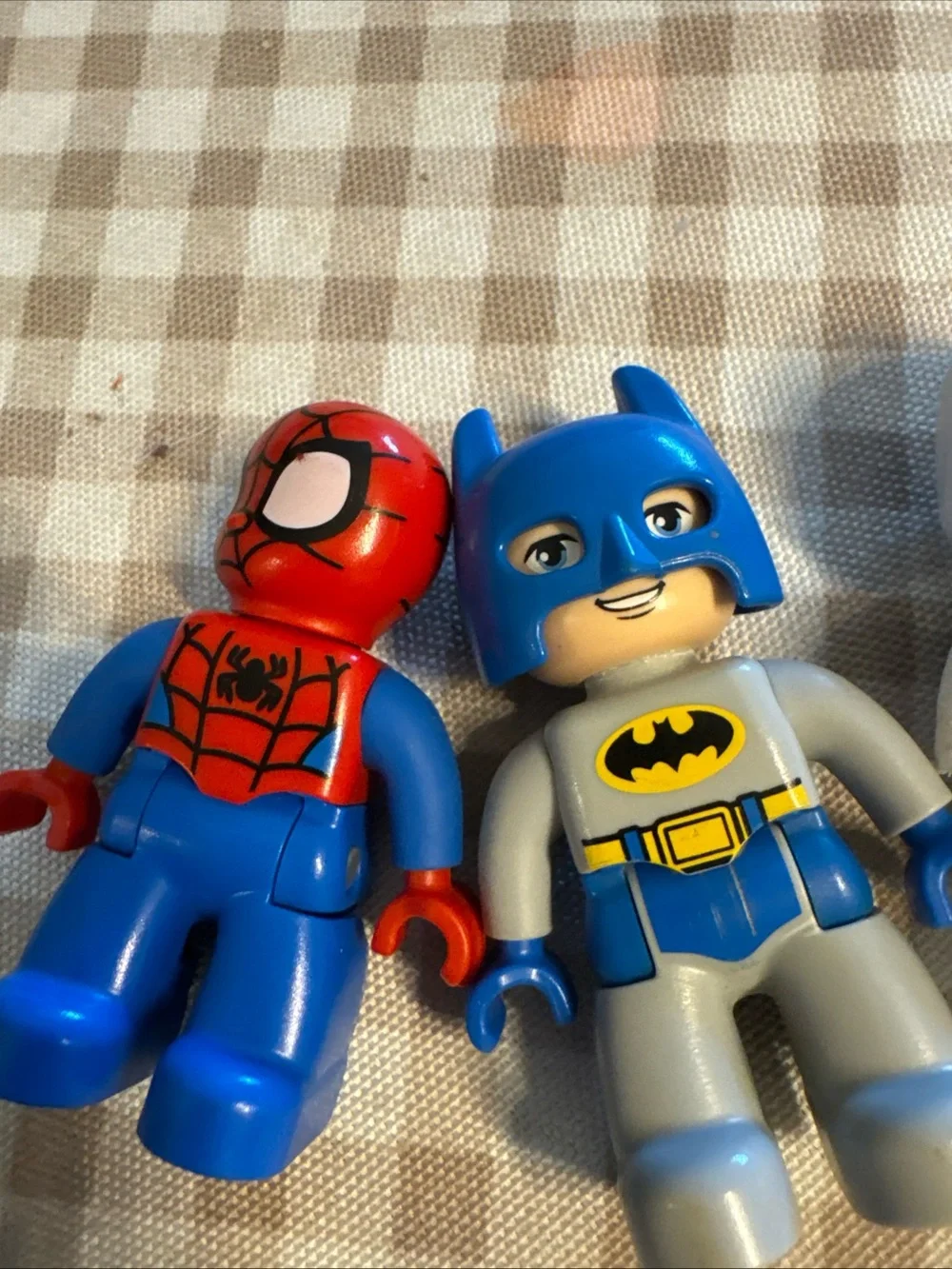 LEGO Compatible Mini Figure Lot - Spider-Man, Batman, Spider-Gwen